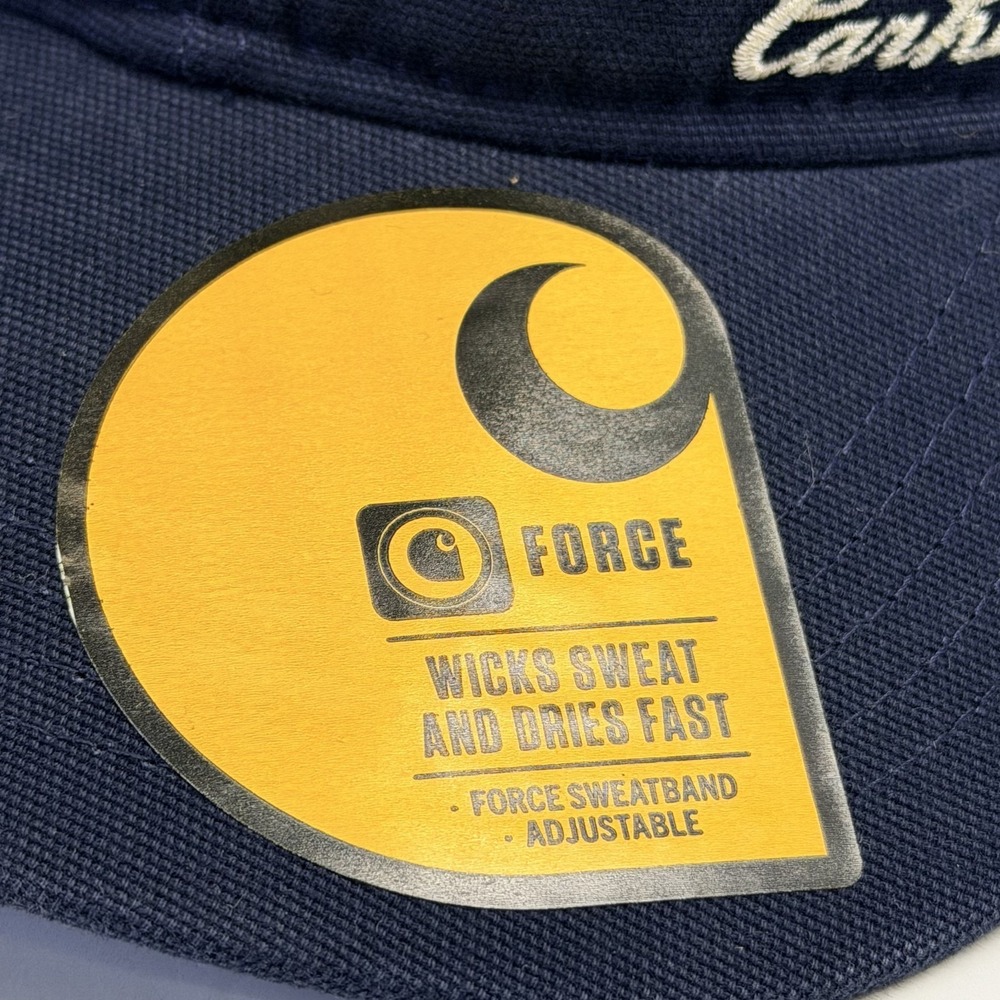 Carhartt FORCE Canvas C Patch Cap One Size Adjustable Pink Hat NWT OSFM - Picture 3 of 7